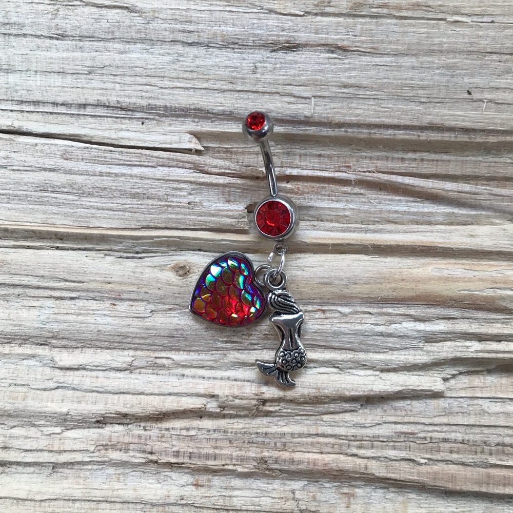 Mermaid Belly Button Ring